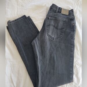 Vintage Black Lee Jeans Modern 32